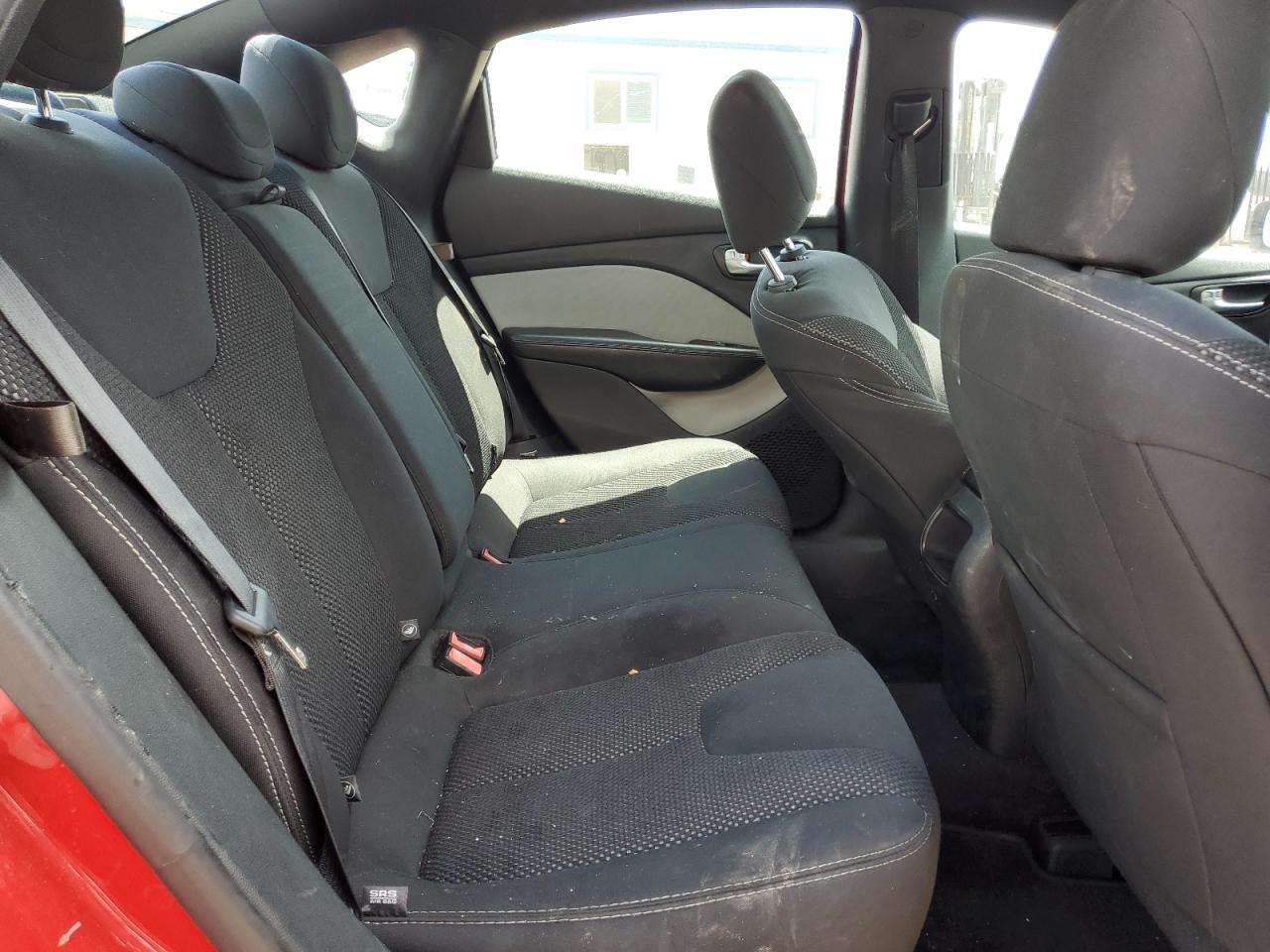 2016 Dodge Dart Sxt VIN: 1C3CDFBB0GD701891 Lot: 58802975