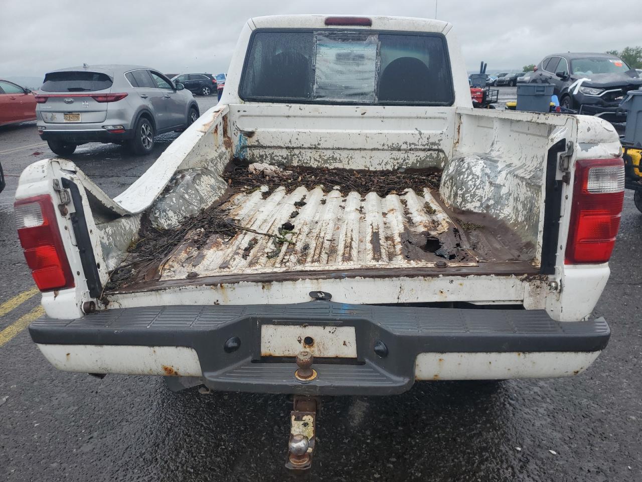 2003 Ford Ranger VIN: 1FTYR11UX3TA10828 Lot: 56276625