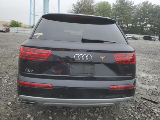  AUDI Q7 2018 Black
