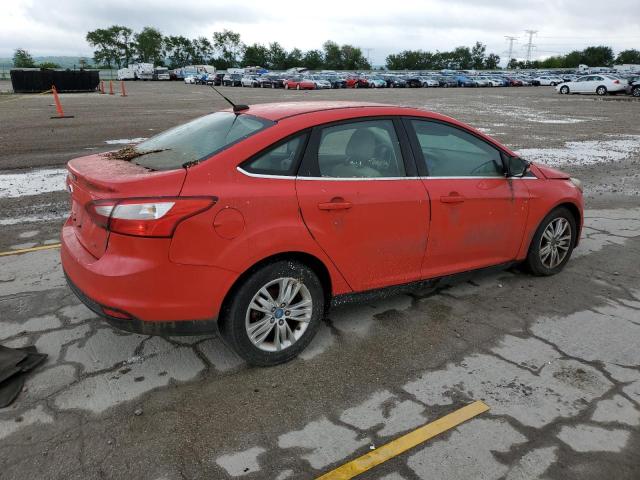  FORD ALL Models 2012 Червоний