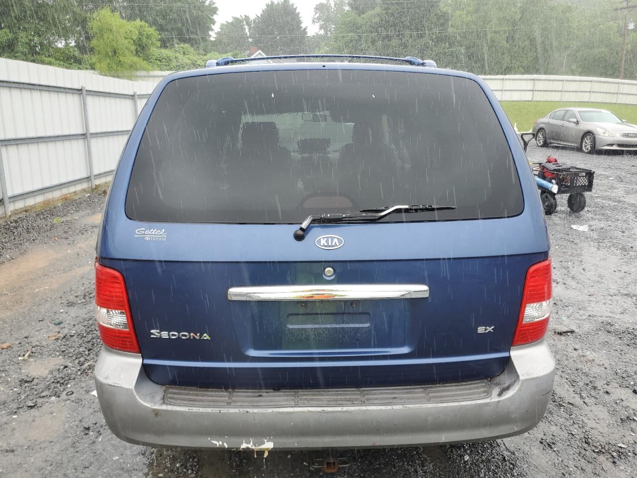 2003 Kia Sedona Ex VIN: KNDUP131236365448 Lot: 56361585