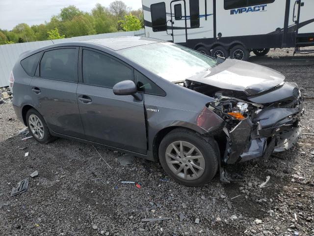  TOYOTA PRIUS 2017 Угольный