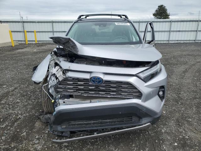  TOYOTA RAV4 2023 Серебристый