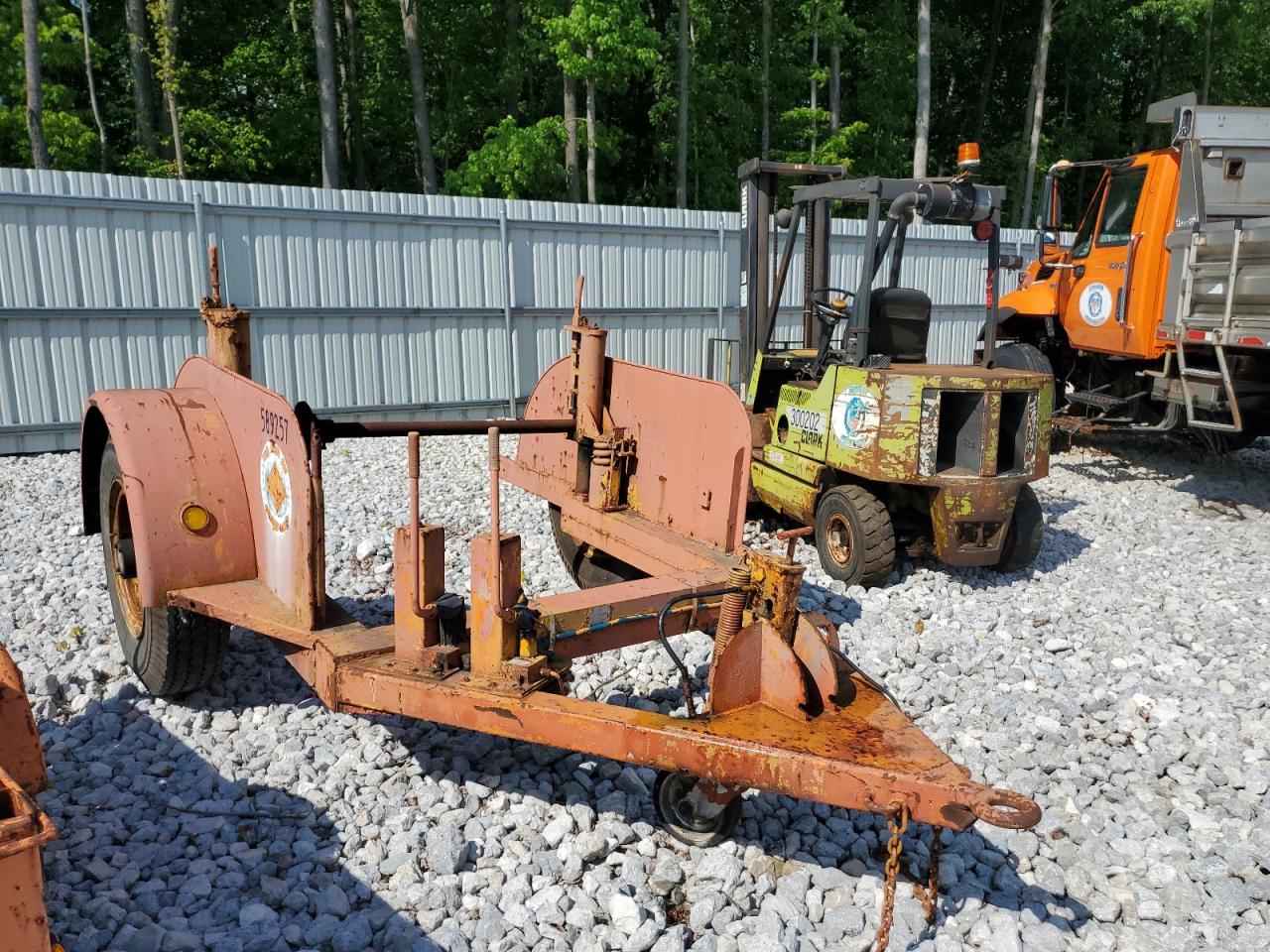 1967 Reel Trailer en Venta en Barberton, OH - All Over