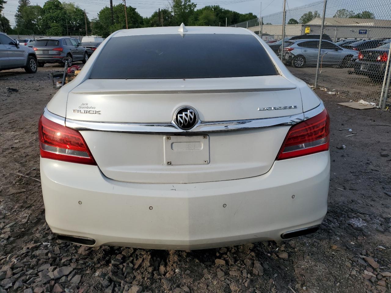 2016 Buick Lacrosse VIN: 1G4GB5G31GF217341 Lot: 56365935