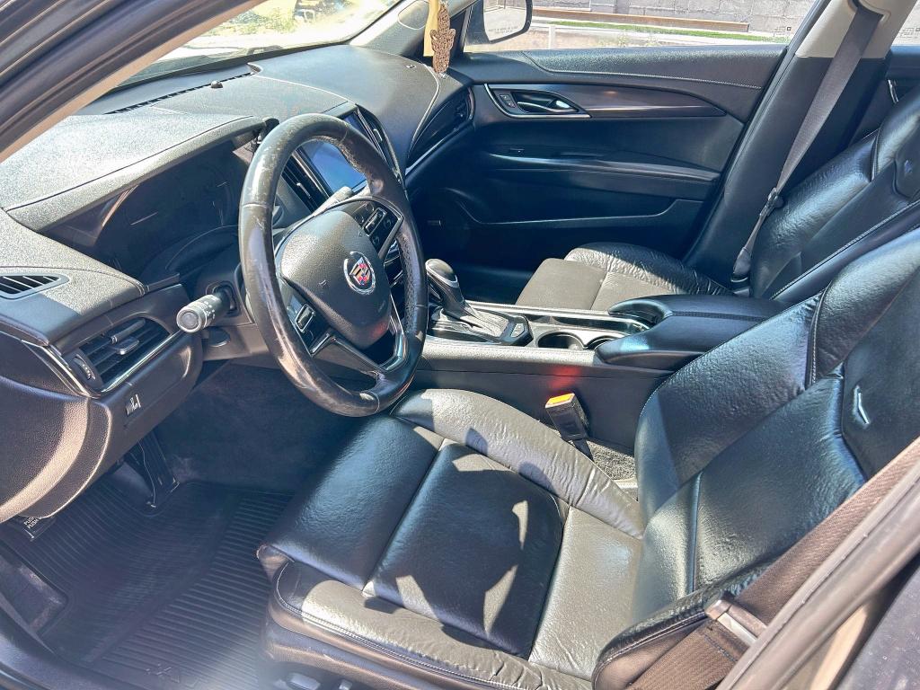 Sedans CADILLAC ATS 2014 Czarny