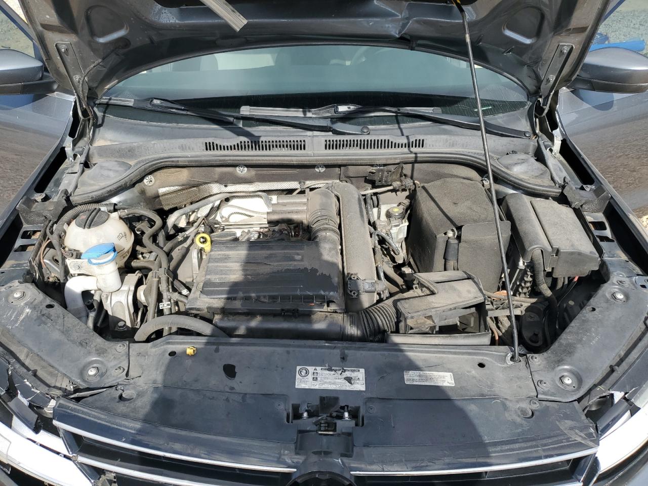 2017 Volkswagen Jetta S VIN: 3VW2B7AJ4HM372143 Lot: 56819685
