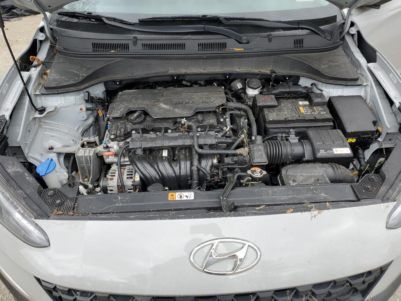 2022 Hyundai Kona Sel VIN: KM8K6CAB0NU913121 Lot: 56962765