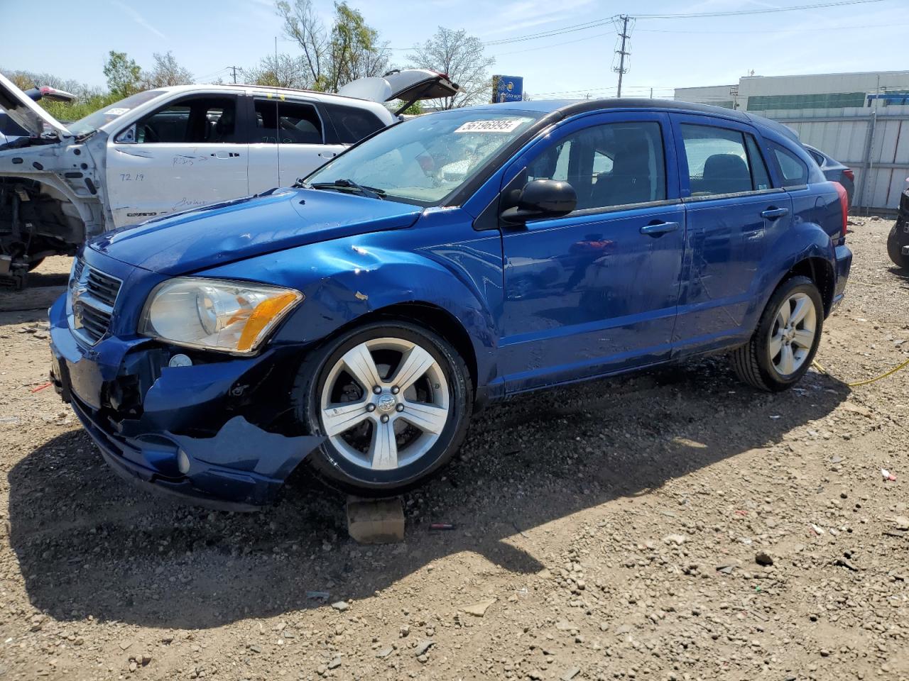 2010 Dodge Caliber Mainstreet for Sale in Chicago Heights, IL - Front End