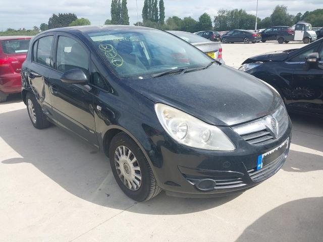2007 VAUXHALL CORSA LIFE