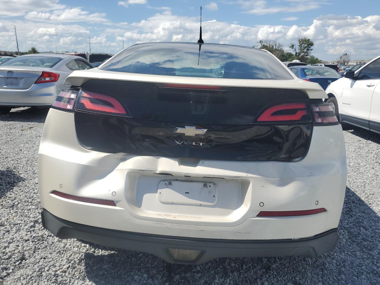 2012 Chevrolet Volt VIN: 1G1RB6E40CU113078 Lot: 56626915