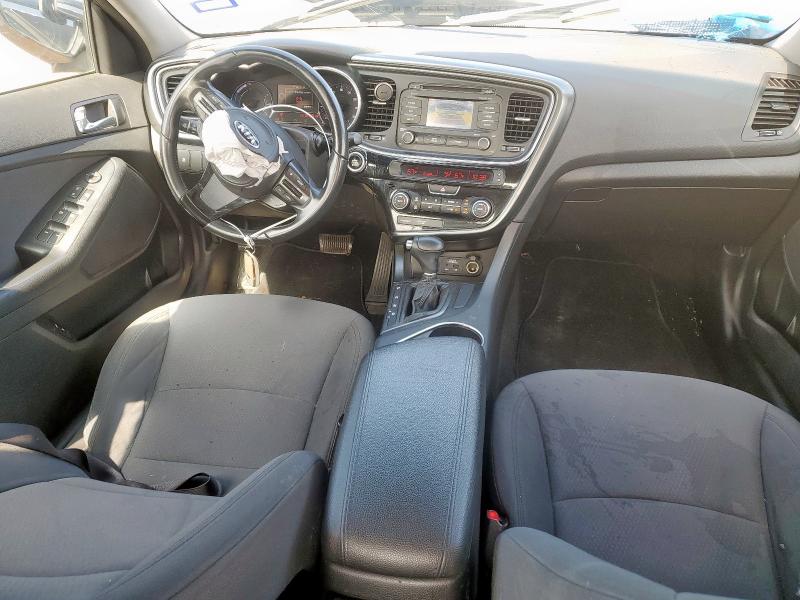 Седани KIA OPTIMA 2014 Синій