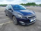 2016 PEUGEOT 308 ALLURE for sale at Copart SANDTOFT