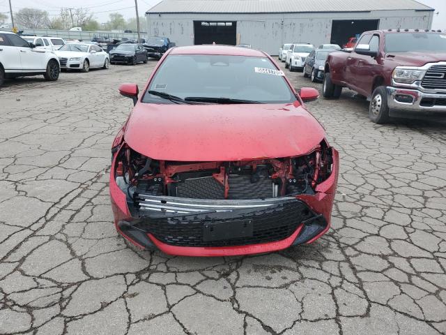  TOYOTA COROLLA 2024 Czerwony
