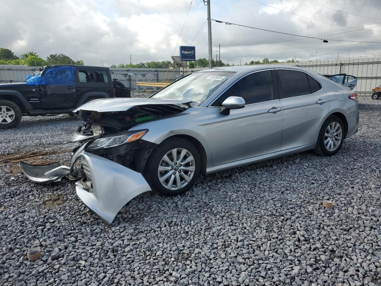 2019 Toyota Camry L იყიდება Hueytown-ში, AL - Front End
