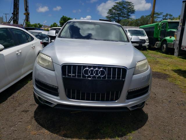  AUDI Q7 2013 Сріблястий
