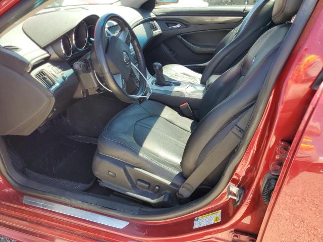  CADILLAC CTS 2013 Czerwony