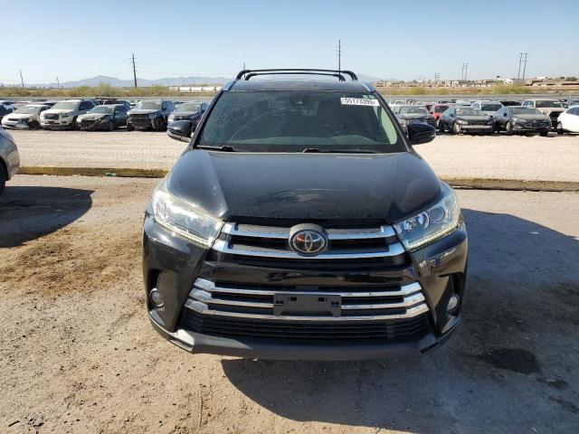  TOYOTA HIGHLANDER 2017 Black