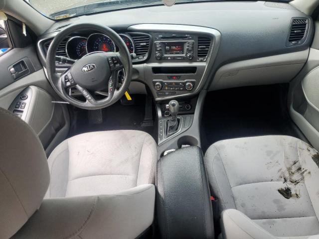  KIA OPTIMA 2013 Чорний