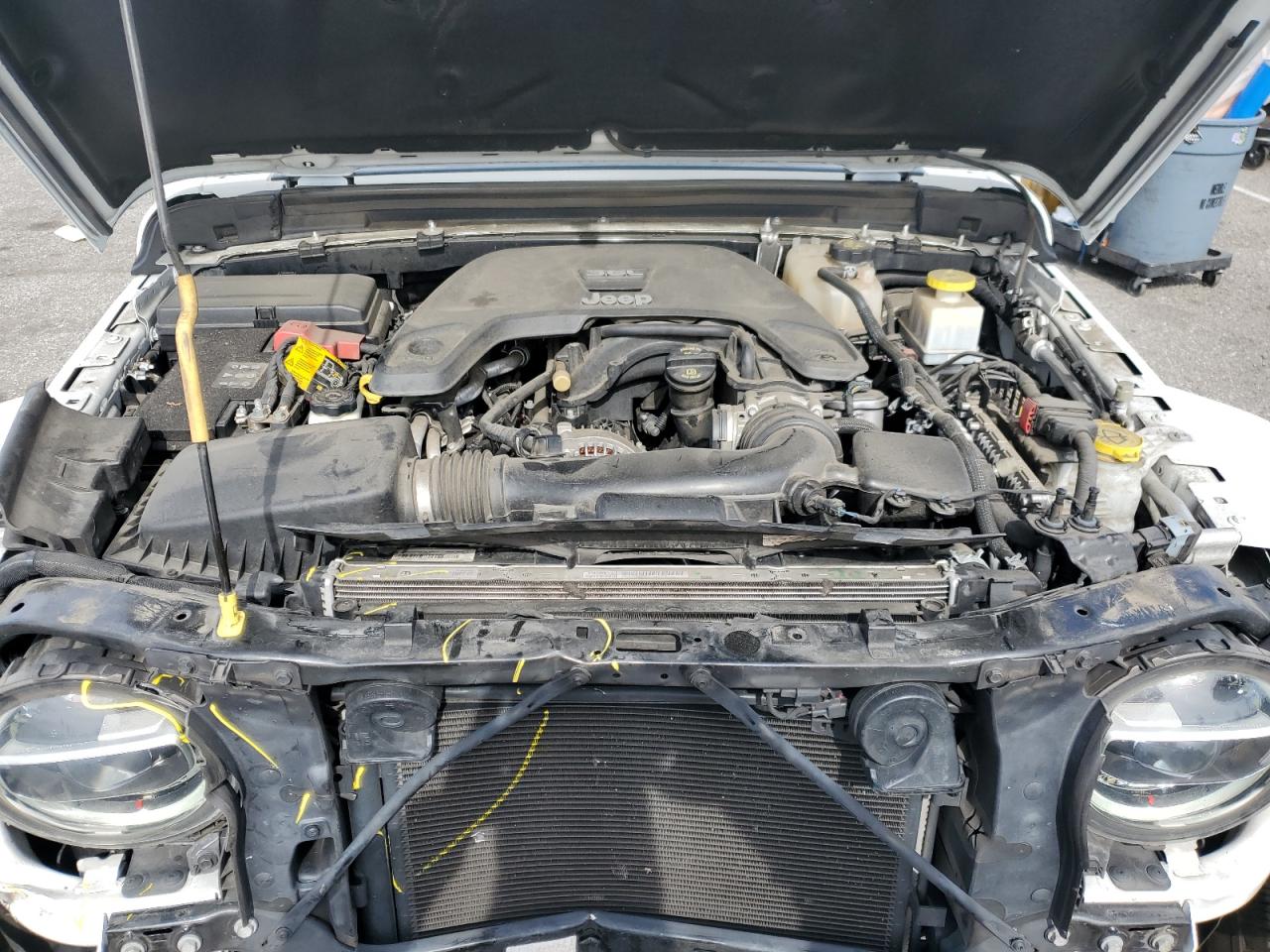 2021 Jeep Gladiator Overland VIN: 1C6HJTFG2ML566243 Lot: 56561105