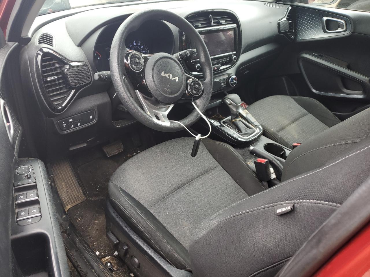 2022 Kia Soul Lx VIN: KNDJ23AU5N7822826 Lot: 58762905