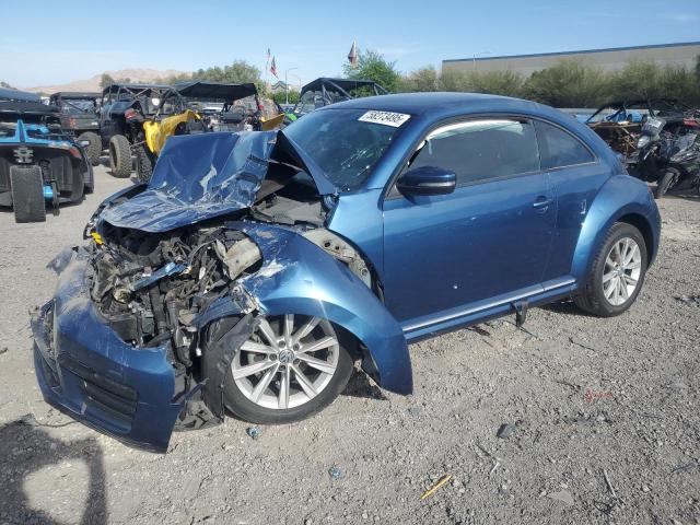  VOLKSWAGEN BEETLE 2018 Синий