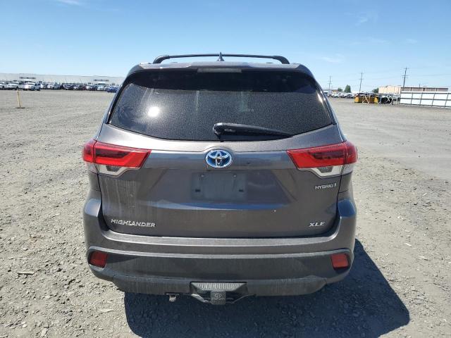  TOYOTA HIGHLANDER 2019 Szary