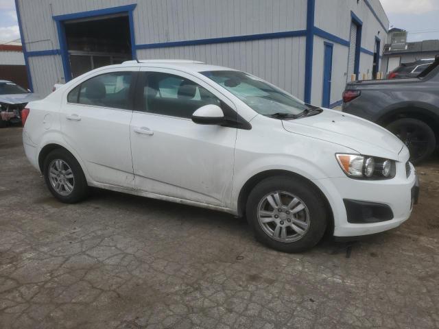 CHEVROLET SONIC 2014 White