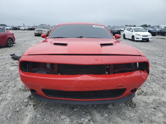  DODGE CHALLENGER 2016 Red