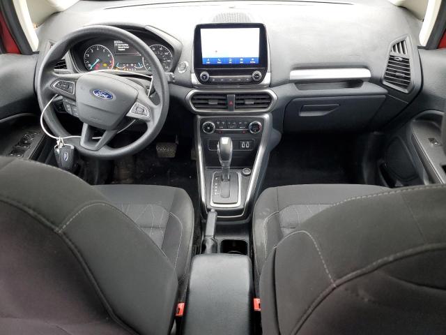  FORD ECOSPORT 2021 Czerwony