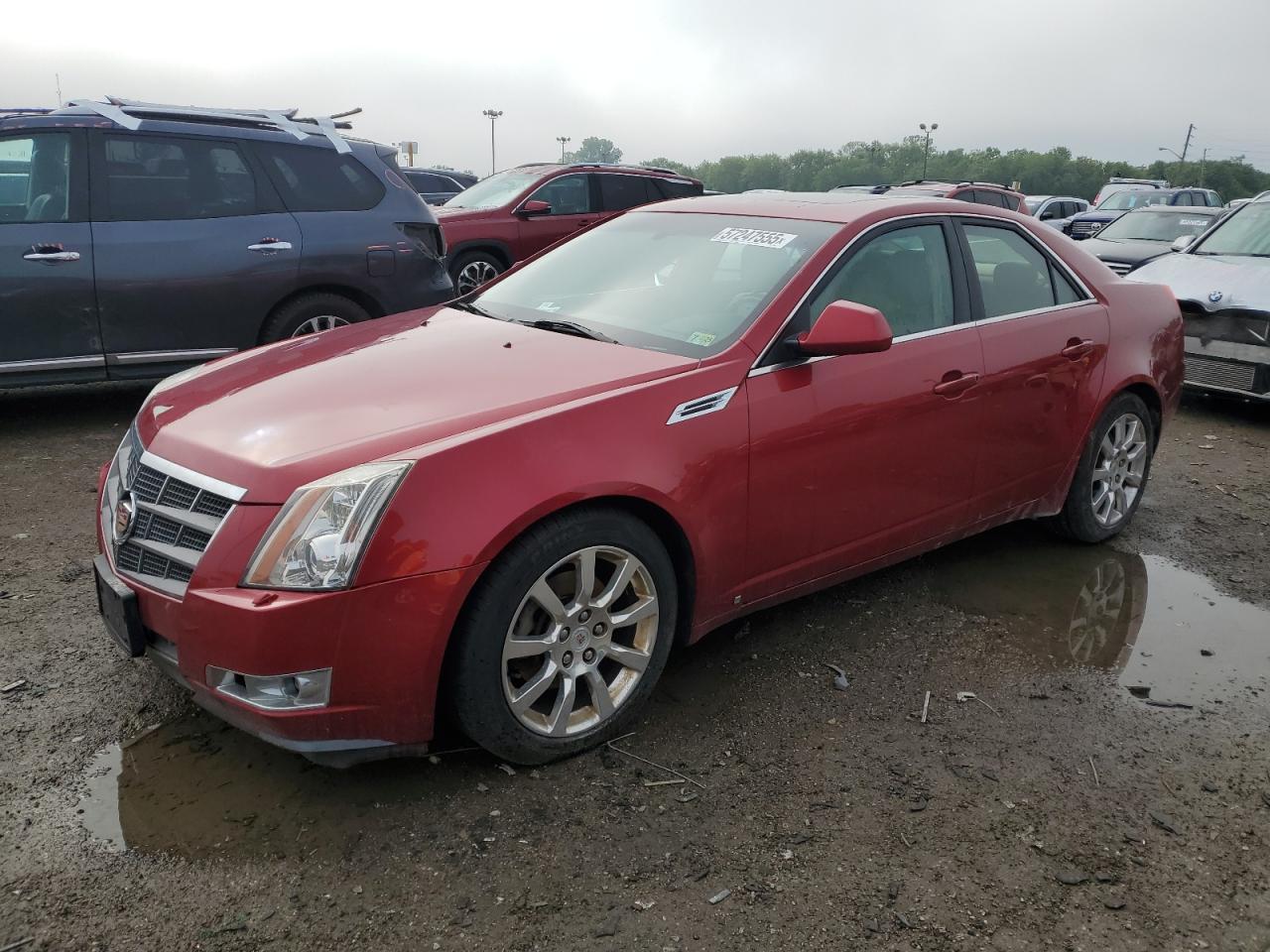 2009 Cadillac Cts Hi Feature V6 na sprzedaż w Indianapolis, IN - Mechanical