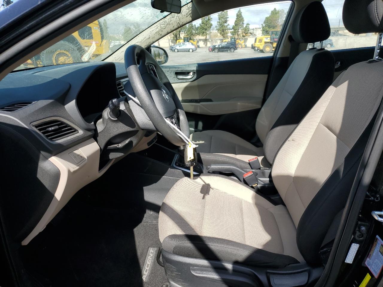 2022 Hyundai Accent Se VIN: 3KPC24A61NE172568 Lot: 56367755
