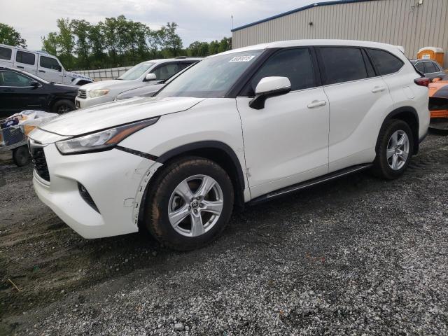  TOYOTA HIGHLANDER 2020 Белы