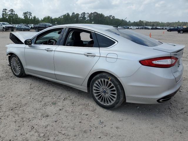 Седаны FORD FUSION 2016 Серебристый
