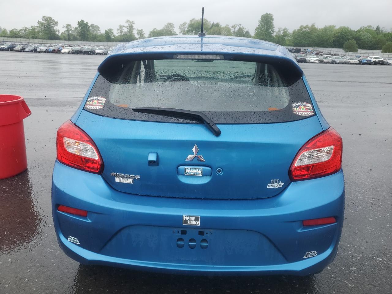 2020 Mitsubishi Mirage Le VIN: ML32A5HJ5LH010631 Lot: 56127705