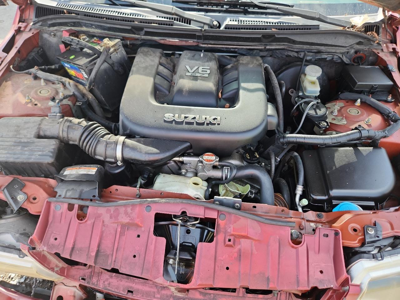 2006 Suzuki Grand Vitara Xsport VIN: JS3TE944764102866 Lot: 58852055