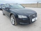 2013 AUDI A8 SE EXEC for sale at Copart YORK