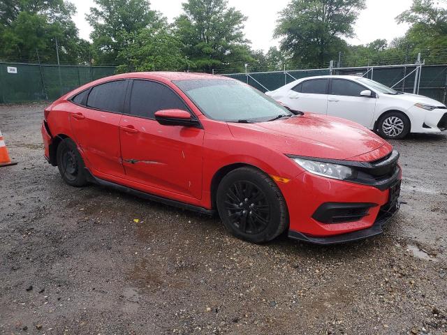  HONDA CIVIC 2017 Красный