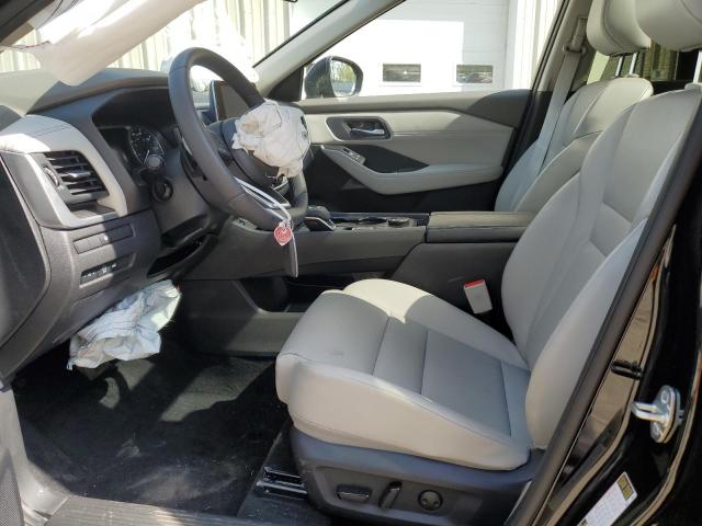  NISSAN ROGUE 2024 Черный