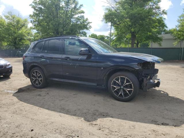  BMW X3 M40I 2022 Czarny