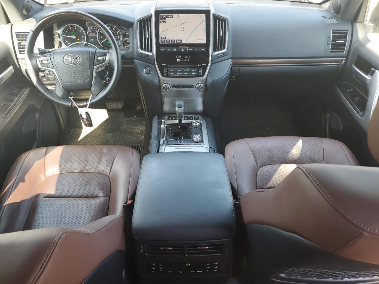 2020 Toyota Land Cruiser Vx-R VIN: JTMCY7AJ7L4093540 Lot: 55211865