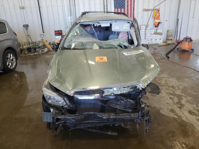  SUBARU FORESTER 2018 Зеленый