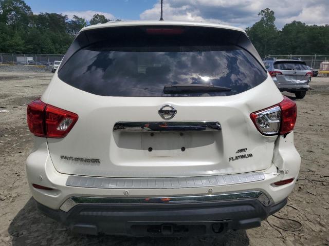  NISSAN PATHFINDER 2018 Білий