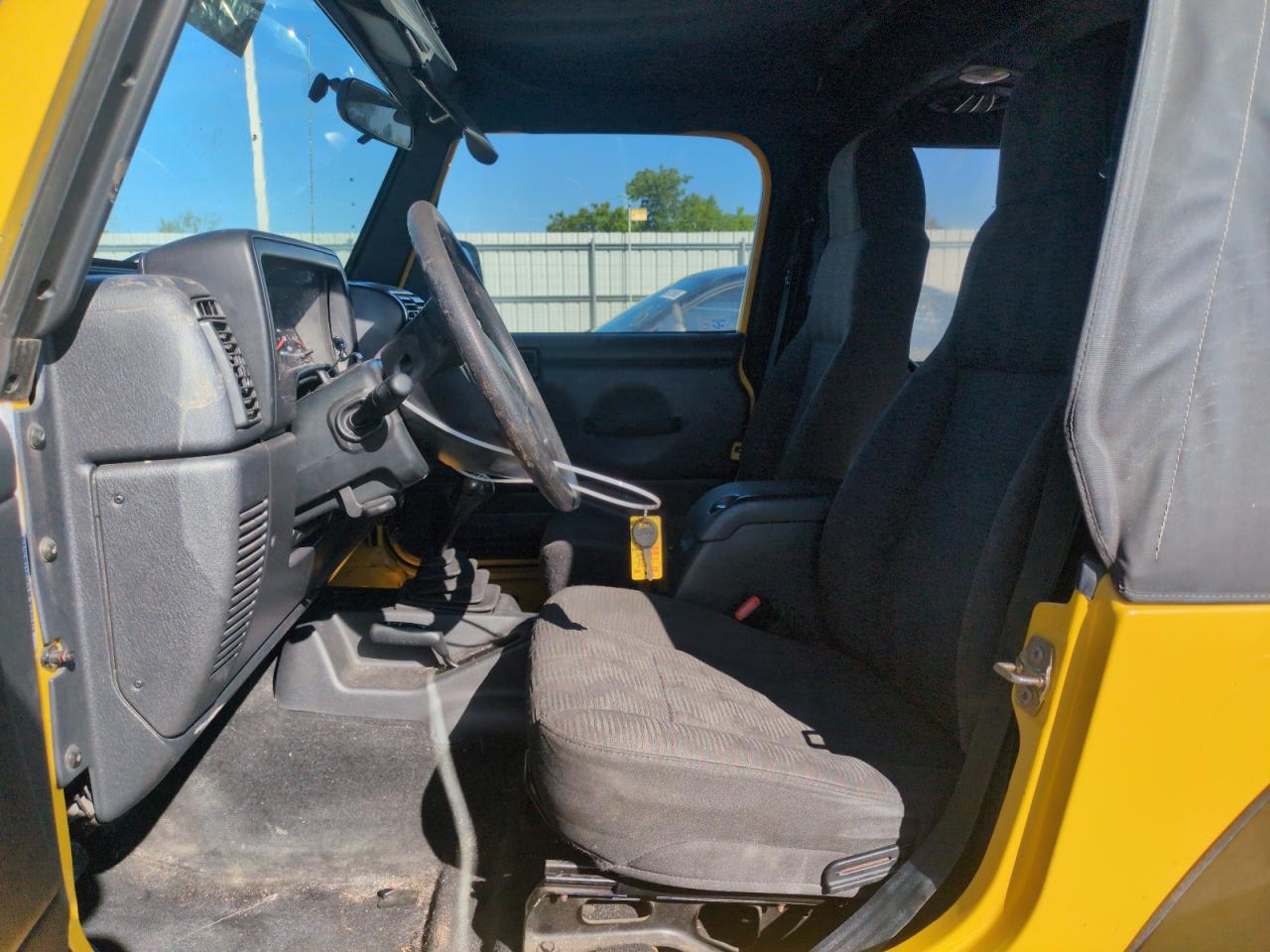 2004 Jeep Wrangler / Tj Sport VIN: 1J4FA49S64P751615 Lot: 55810895