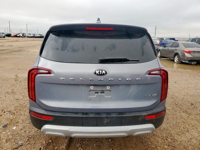  KIA TELLURIDE 2020 Szary