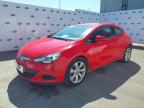 2012 VAUXHALL ASTRA GTC for sale at Copart WHITBURN