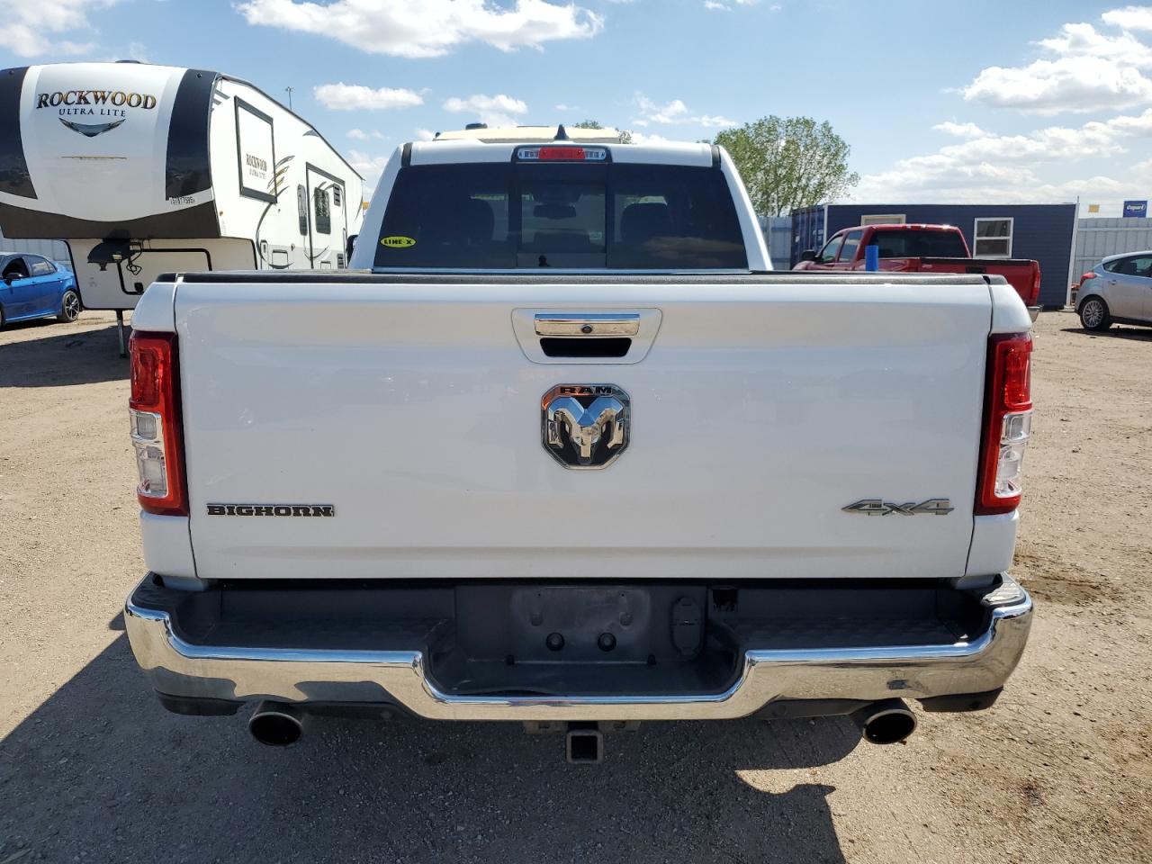 2019 Ram 1500 Big Horn/Lone Star VIN: 1C6SRFBT5KN530566 Lot: 58016835