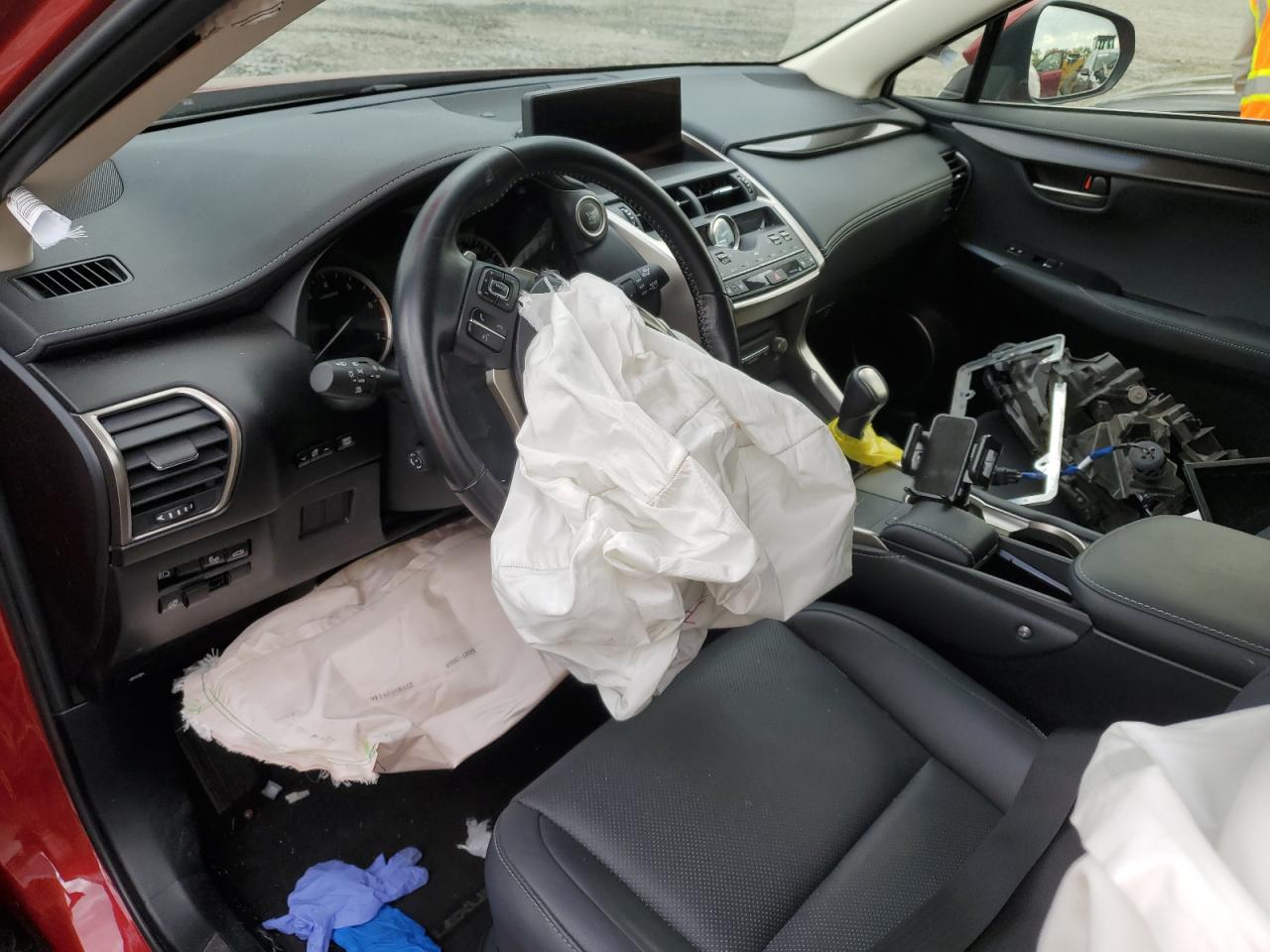 2020 Lexus Nx 300 VIN: JTJGARDZ6L2218815 Lot: 55923925