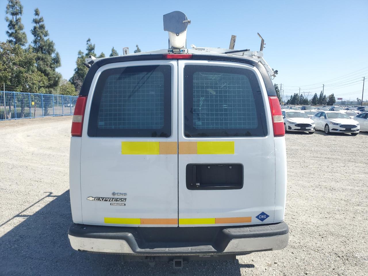 2014 Chevrolet Express G2500 VIN: 1GCWGFCB8E1124296 Lot: 57453345