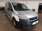 2017 PEUGEOT PARTNER PR for sale at Copart SANDTOFT